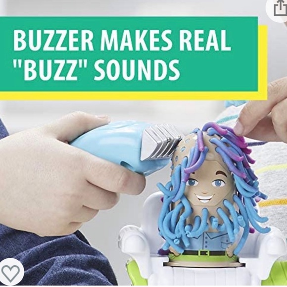 Play-Doh Hair Cutting Salon Set - Picture 3 of 15